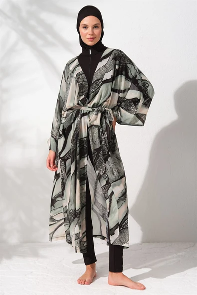 Pierre Cardin Kaftan Pareo Desenli 231983 ürün görseli 1