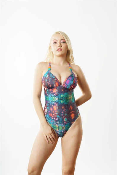 Louren M2830 BOŞ KAPLI ÜÇGEN  MAYO ürün görseli 1