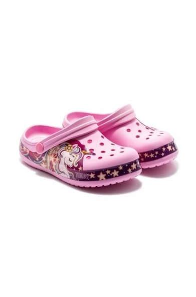 Twigy Lili Sabo Çocuk Terlik Pembe 30/35 ürün görseli 1