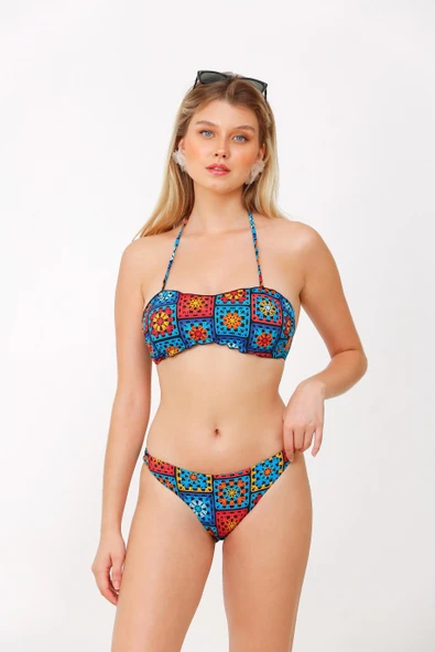 Kyo My Firend 2224 Ares Bikini Tek Alt - Resim 4
