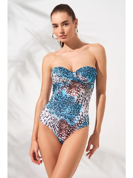 Pierre Cardin Bandy Kaplı Straplez Mayo ürün görseli 1