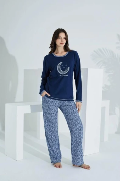 Etoile 98142B Kadın Battal Pijama Takımı ürün görseli 1