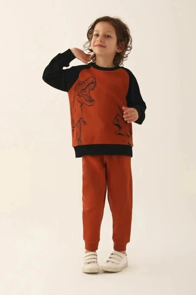 ROLY POLY ERKEK ÇOCUK PİJAMA TAKIMI - Resim 4