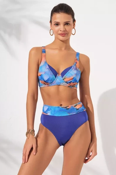 Pierre Cardin Herve Toparlayıcı Balenli Bikini ürün görseli 1