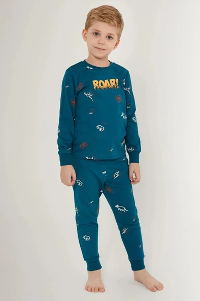 ROLY POLY ERKEK ÇOCUK PİJAMA TAKIMI - Resim 2