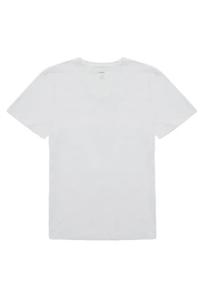 ERS039 V YAKA T-SHIRT 2’Lİ ürün görseli 1