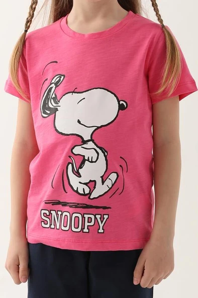 SNOOPY KIZ ÇOCUK KAPRİ TAKIM - Resim 2