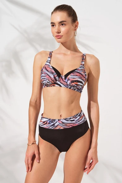 Pierre Cardin Herve Toparlayıcı Balenli Bikini ürün görseli 1