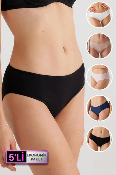 Classic Brief 5li Paket Külot ürün görseli 1