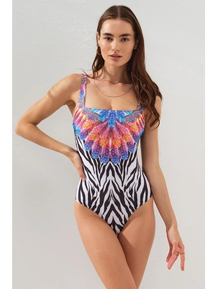 Pierre Cardin Kare Yaka Mayo - Resim 4