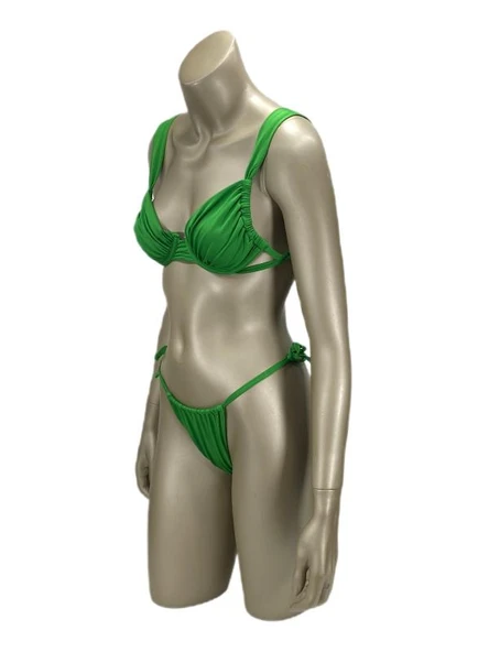 No Gossip Bağlamalı Bikini Altı - Resim 4