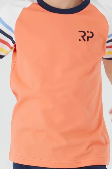 ROLY POLY ERKEK ÇOCUK BERMUDA TAKIMI - Resim 4
