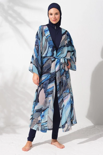 Pierre Cardin Kaftan Pareo Desenli 231980 ürün görseli 1
