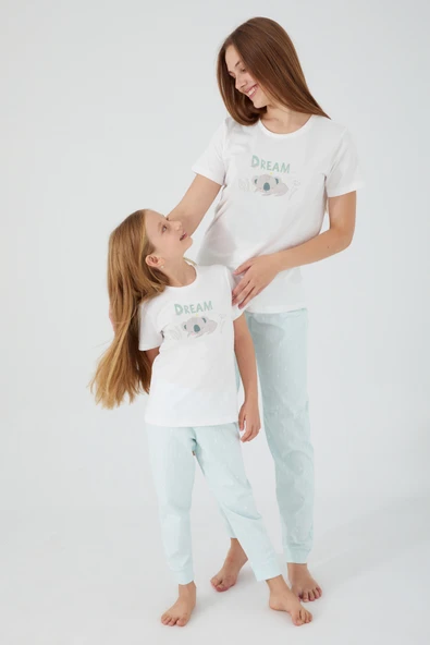 ROLY POLY ANNE KIZ KISA KOL PİJAMA TAKIMI ürün görseli 1
