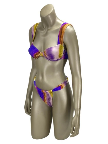 No Gossip Balenli Bikini Üstü - Resim 4