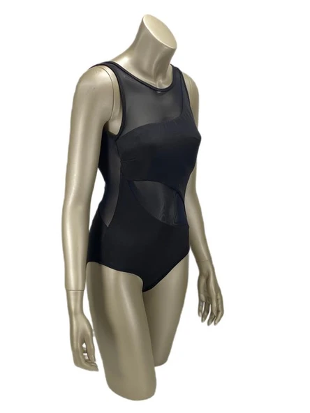 Pierre Cardin Halter Yaka Tüllü Mayo - Resim 2