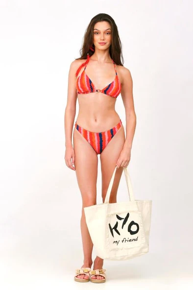 Kyo My Firend 2124 Salsa Tek Üst - Resim 4