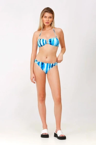 Kyo My Friend Brigitte Batik Tek Üst Bikini - Resim 5
