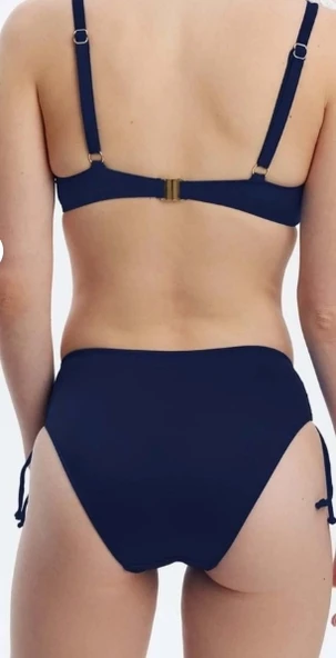 Louren 228509 Kenarı Tünelli Tek Alt  Bikini - Resim 3