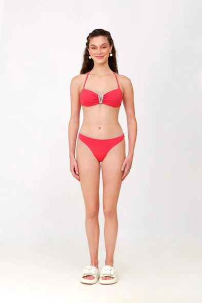 Kyo My Friend Brigitte Somon Tek Bikini Üst - Resim 4