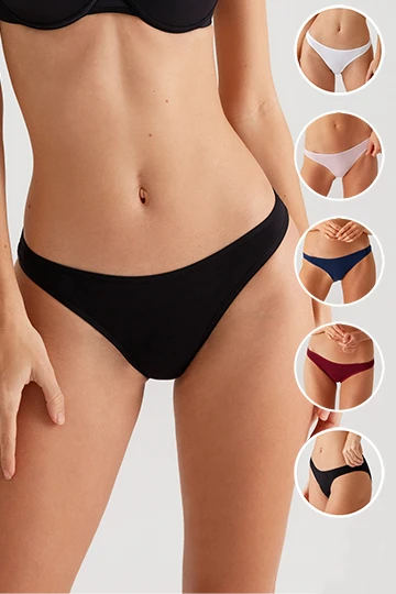 Basic Brief 5li Paket Külot ürün görseli 1