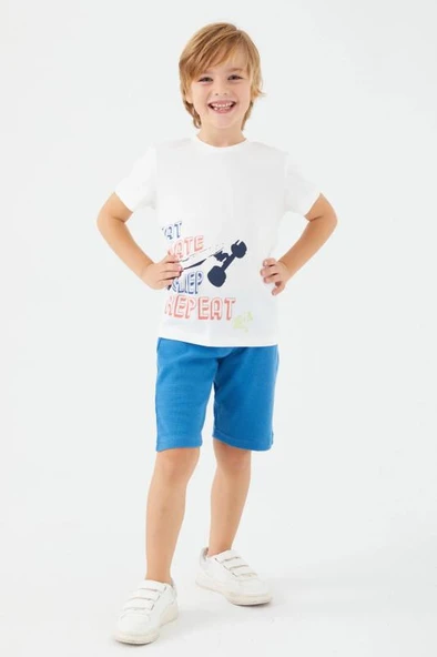 ROLY POLY ERKEK ÇOCUK BERMUDA TAKIM - Resim 3