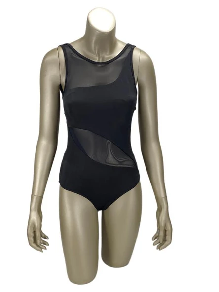 Pierre Cardin Halter Yaka Tüllü Mayo ürün görseli 1
