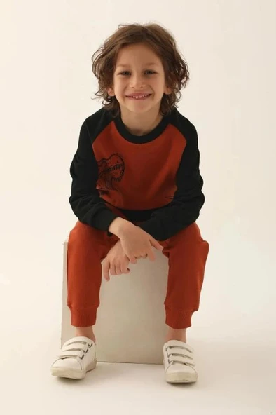 ROLY POLY ERKEK ÇOCUK PİJAMA TAKIMI - Resim 2