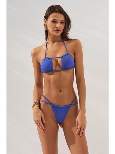 Pierre Cardin Bemefit Straplez Formlu String Bikini - Resim 3