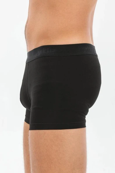 YILDIZ40 MODAL BOXER SİYAH - Resim 5