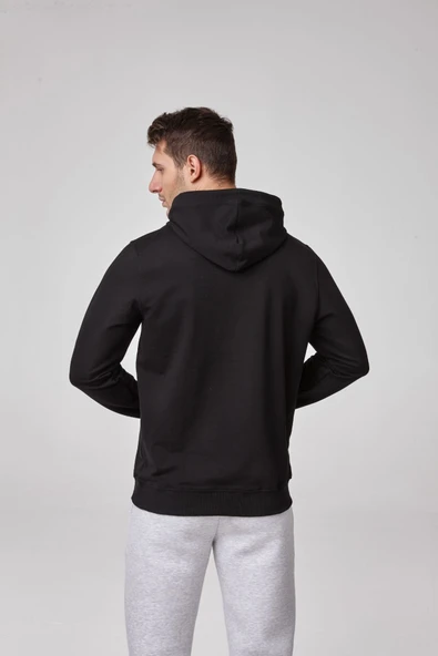 P1809 RELACTIVE ERKEK KAPŞONLU SWEATSHİRT - Resim 2