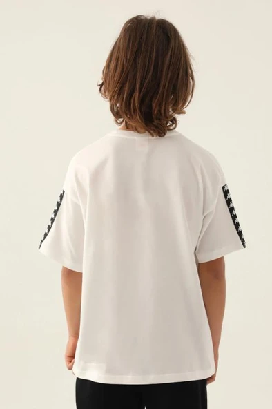Kappa 331U4ZW Çocuk T-shirt - Resim 4