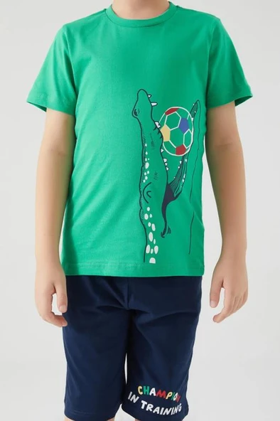 ROLY POLY ERKEK ÇOCUK BERMUDA TAKIMI - Resim 4