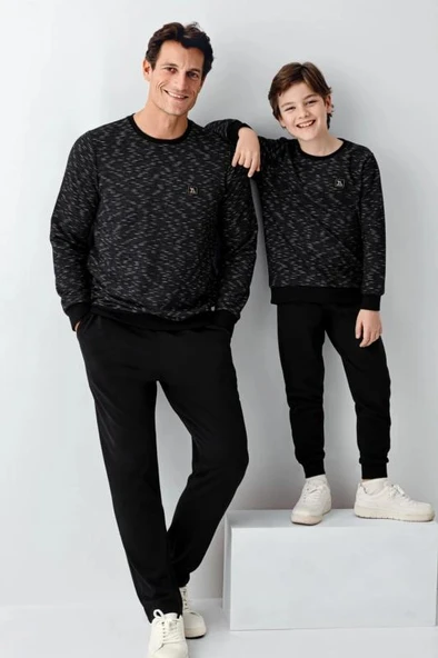 Arnetta Erkek Çocuk Pijama Takımı 3504-G ürün görseli 1