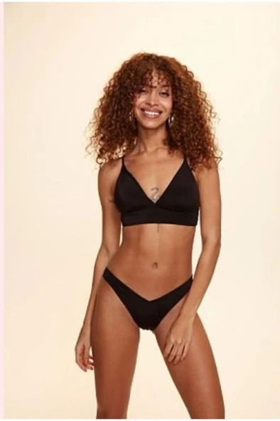 No Gossip 249118 Kadın Crush Sırtı Çapraz Üçgen Bikini Üstü ürün görseli 1