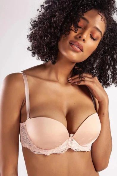 GOLSHAN GRACIA PUSH UP STRAPLESS BRA ürün görseli 1