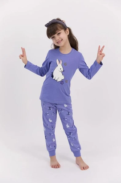 ROLY POLY KIZ ÇOCUK PİJAMA TAKIMI ürün görseli 1