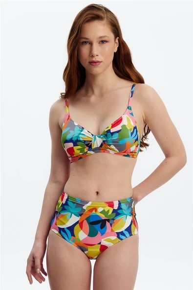 Louren 8508 Yüksek Bel Bikini Alt ürün görseli 1