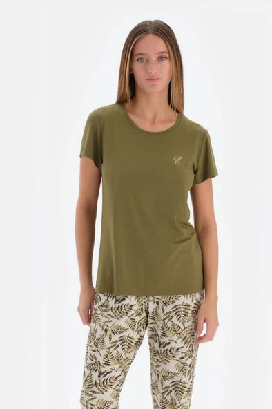 Eros 33590 Pamuklu Kısa Kollu Kadın Pijama Takımı ürün görseli 1