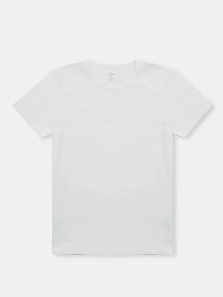ERS032 O YAKA T-SHIRT 2’Lİ - Resim 2