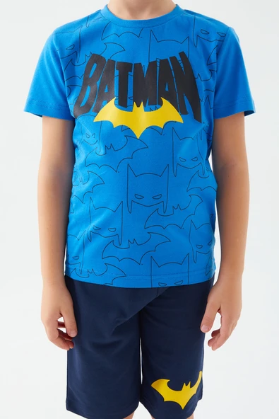 BATMAN ERKEK ÇOCUK BERMUDA TAKIM - Resim 4
