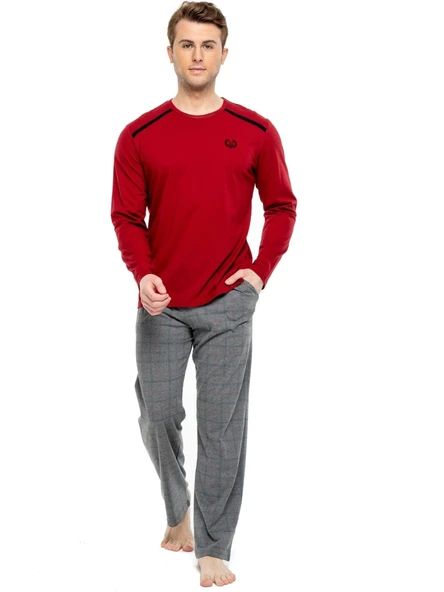 Mod Erkek Pamuk Battal Pijama Takım 3906 ürün görseli 1