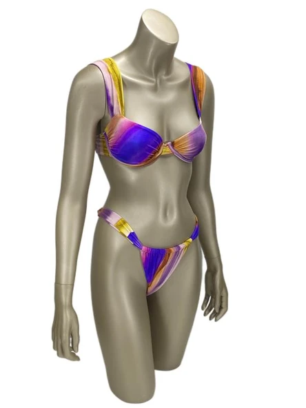 No Gossip Balenli Bikini Üstü - Resim 2