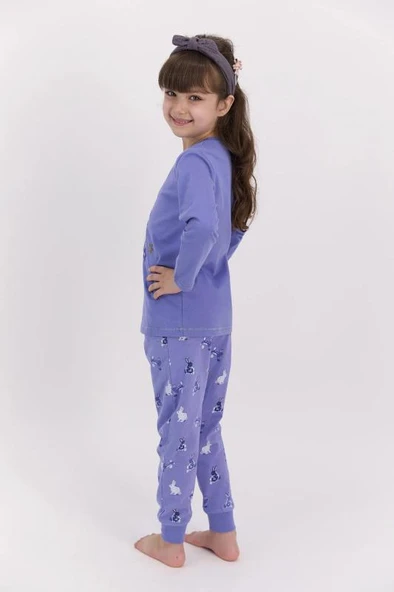 ROLY POLY KIZ ÇOCUK PİJAMA TAKIMI - Resim 3