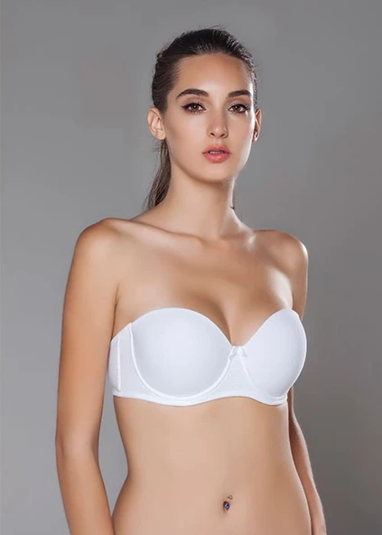 MOONLİGHT 2153 COTTON DESTEKSİZ BALENLİ SÜTYEN ürün görseli 1