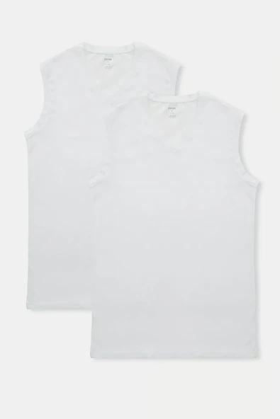 ERS031 KOLSUZ V YAKA 2’Lİ ürün görseli 1