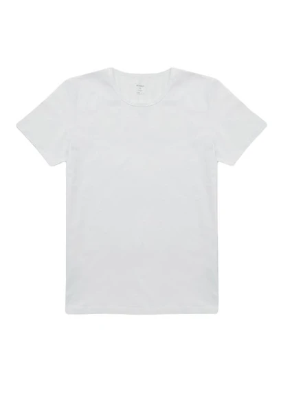 ERS032 O YAKA T-SHIRT 2’Lİ ürün görseli 1