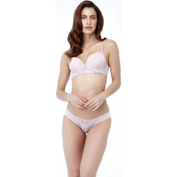 GOLSHAN GARLAND BİG SİZE PLUNGE BRA ürün görseli 1