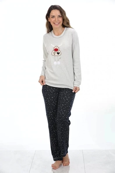 Etoile Kadın Pamuklu Pijama Takımı ürün görseli 1