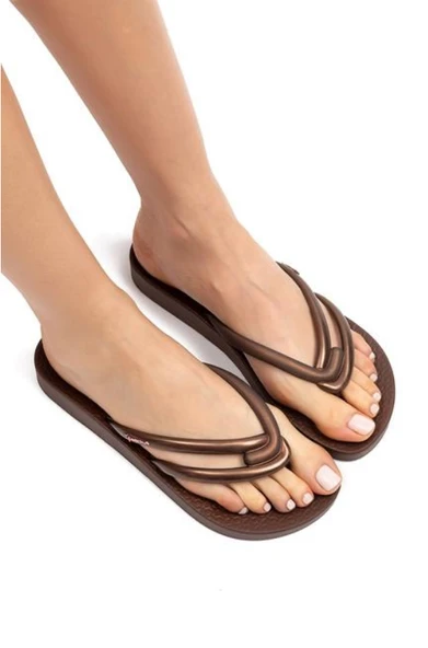 Ipanema Comfy Kadın Parmak Arası Terlik Kahve 35/42 ürün görseli 1